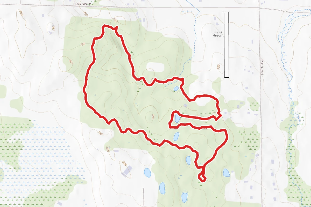 Bristol Woods Hike Trail