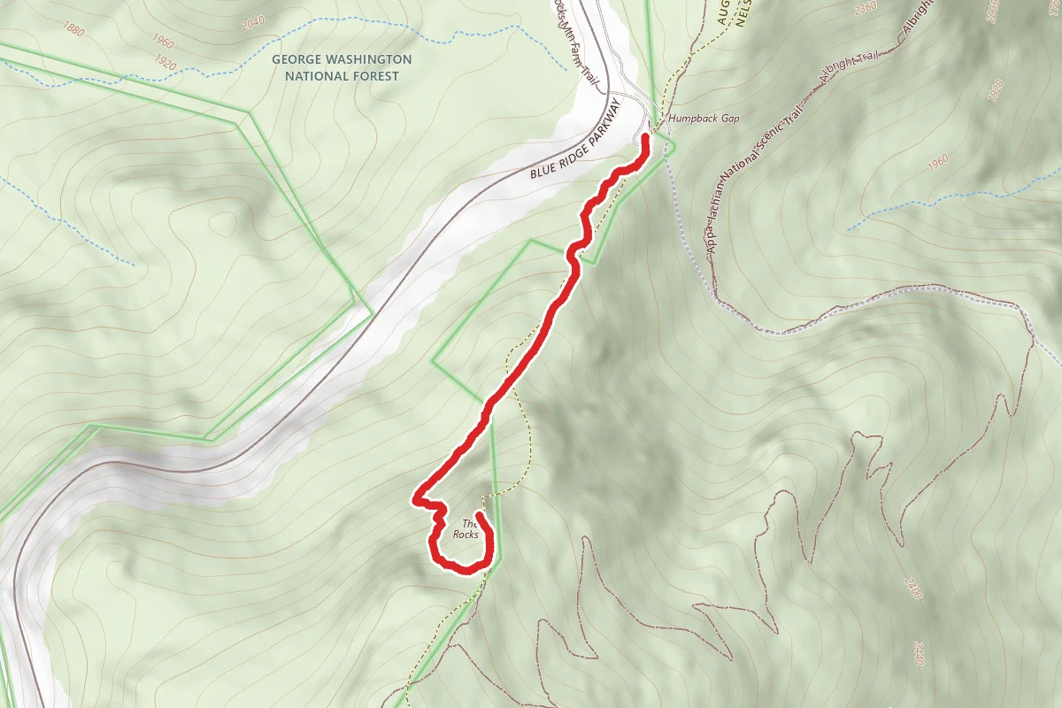 Humpback Rocks Recreation Area