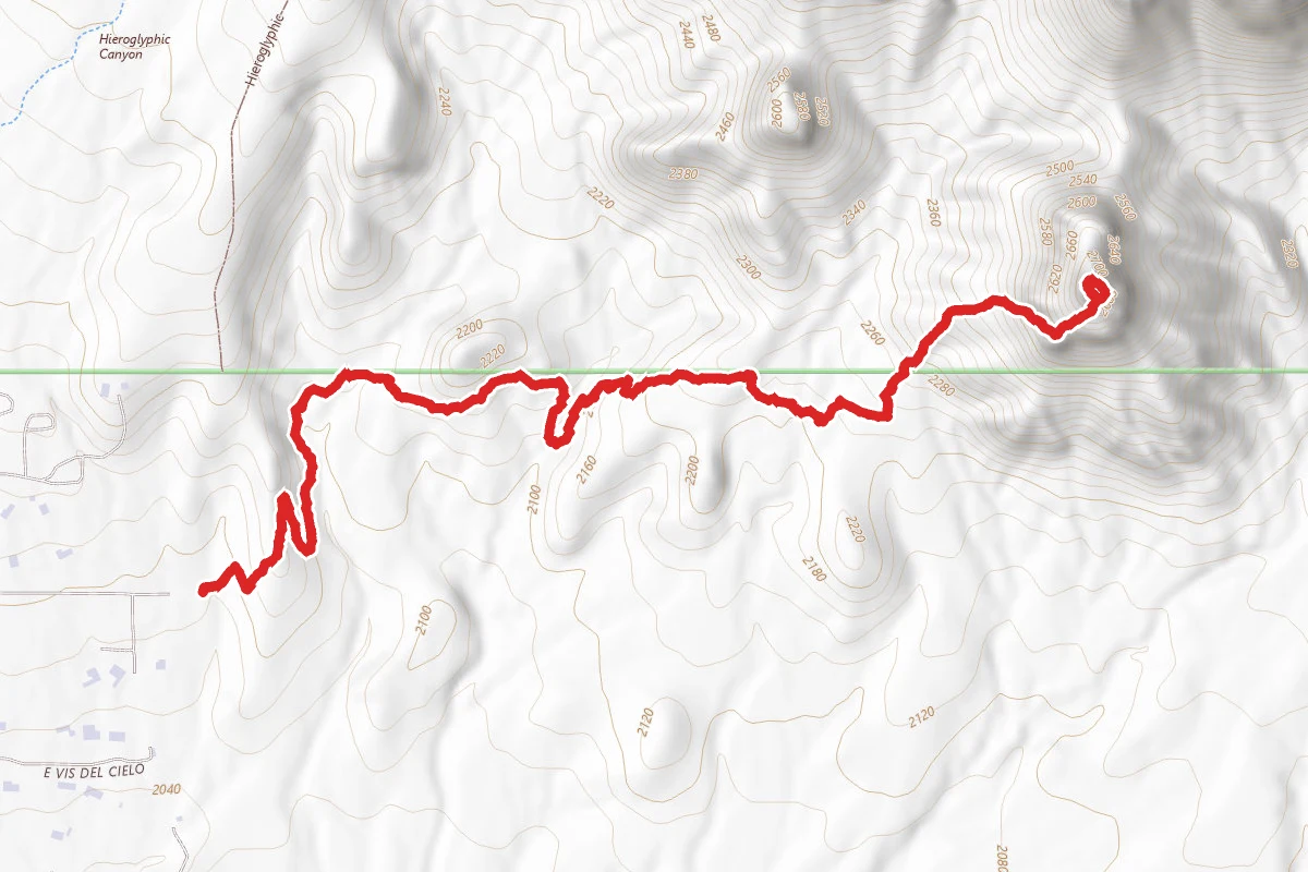 Wedding Cake Hill via Lost Goldmine Trail