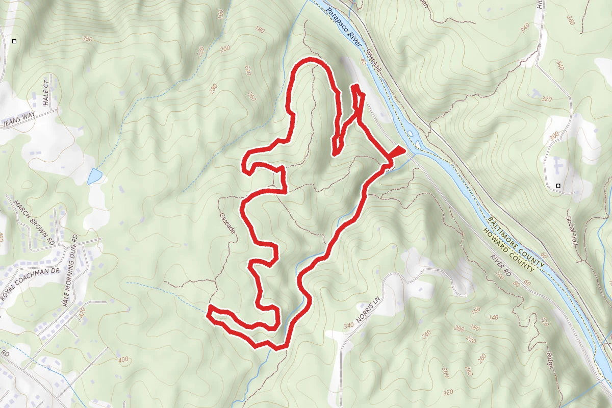Garrett's Pass Via Cascade Falls Trail Loop