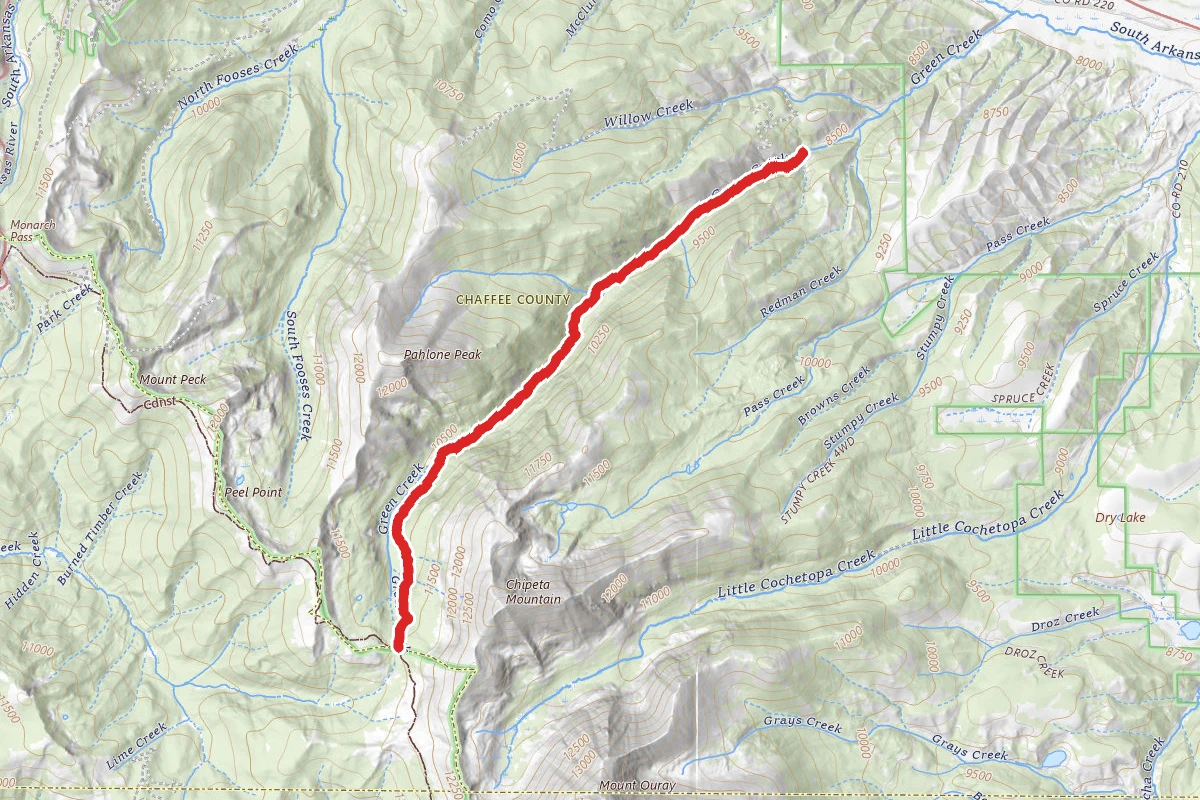 Greens Creek Trail