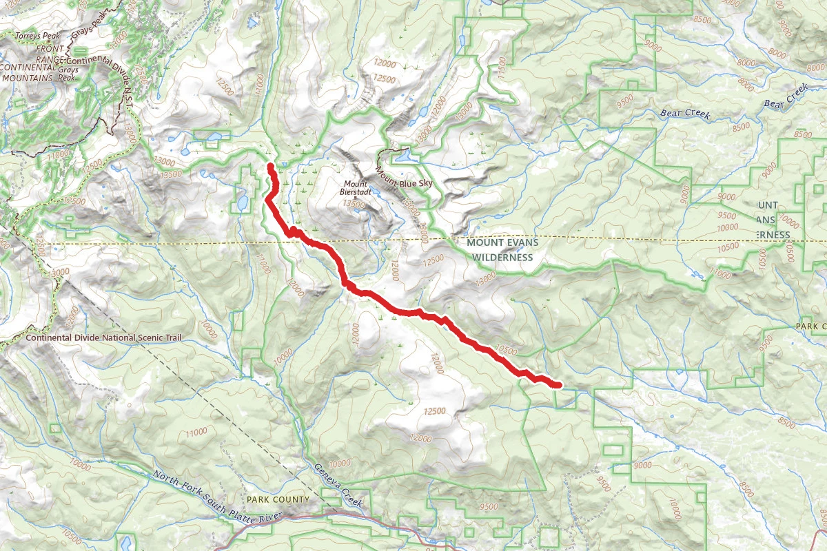Rosalie Trail