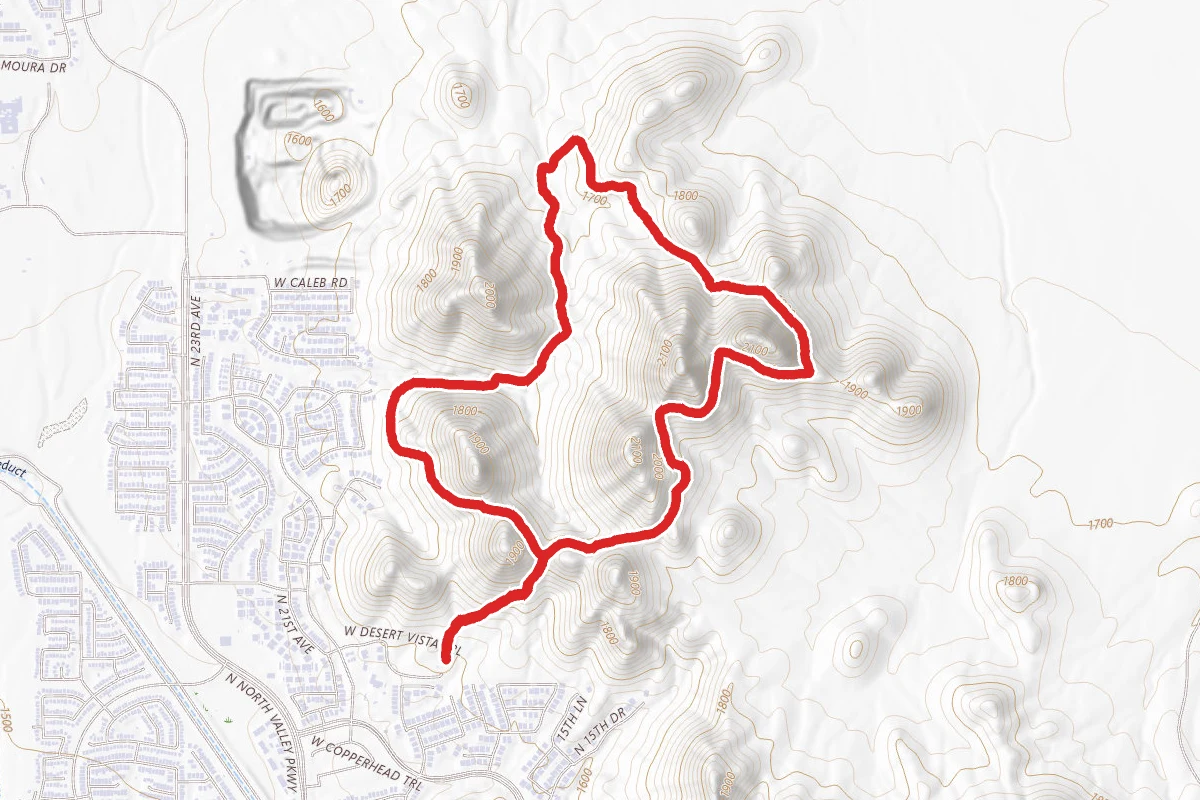 Dixie Mountain Loop Trail