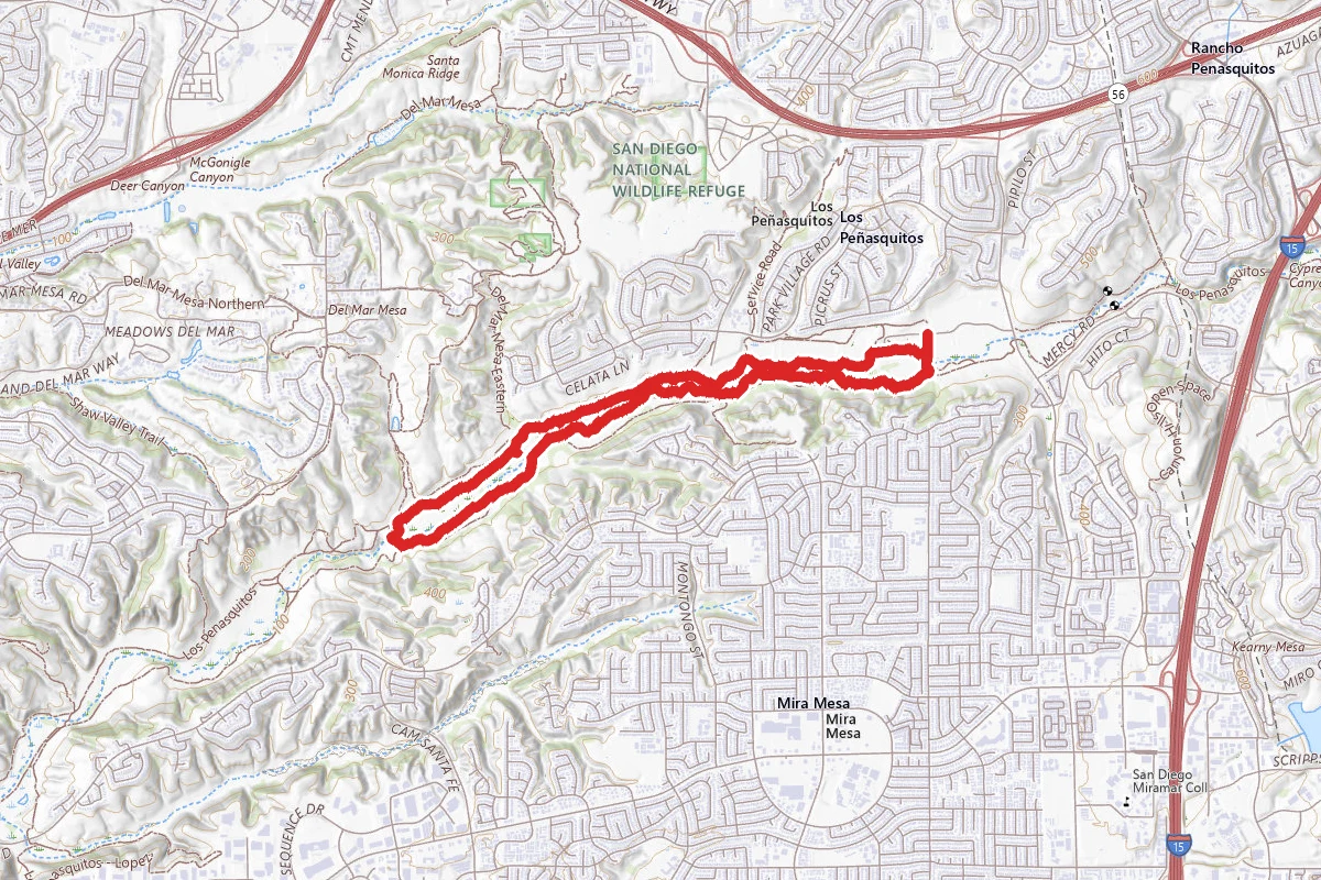 Los Penasquitos Creek Trail