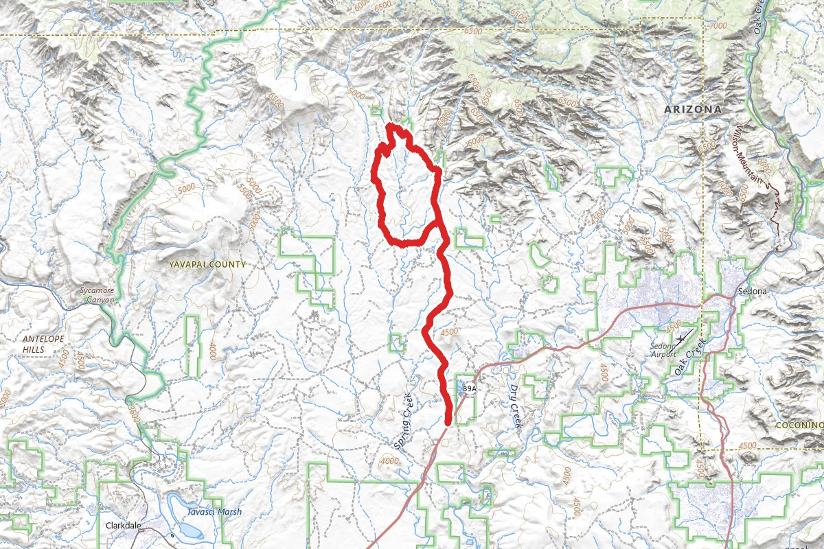 Outlaw OHV Trail