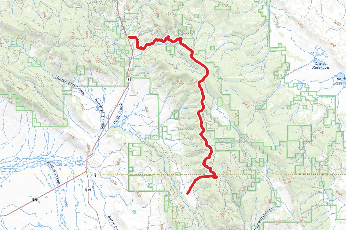 Red Tail Rim Trail