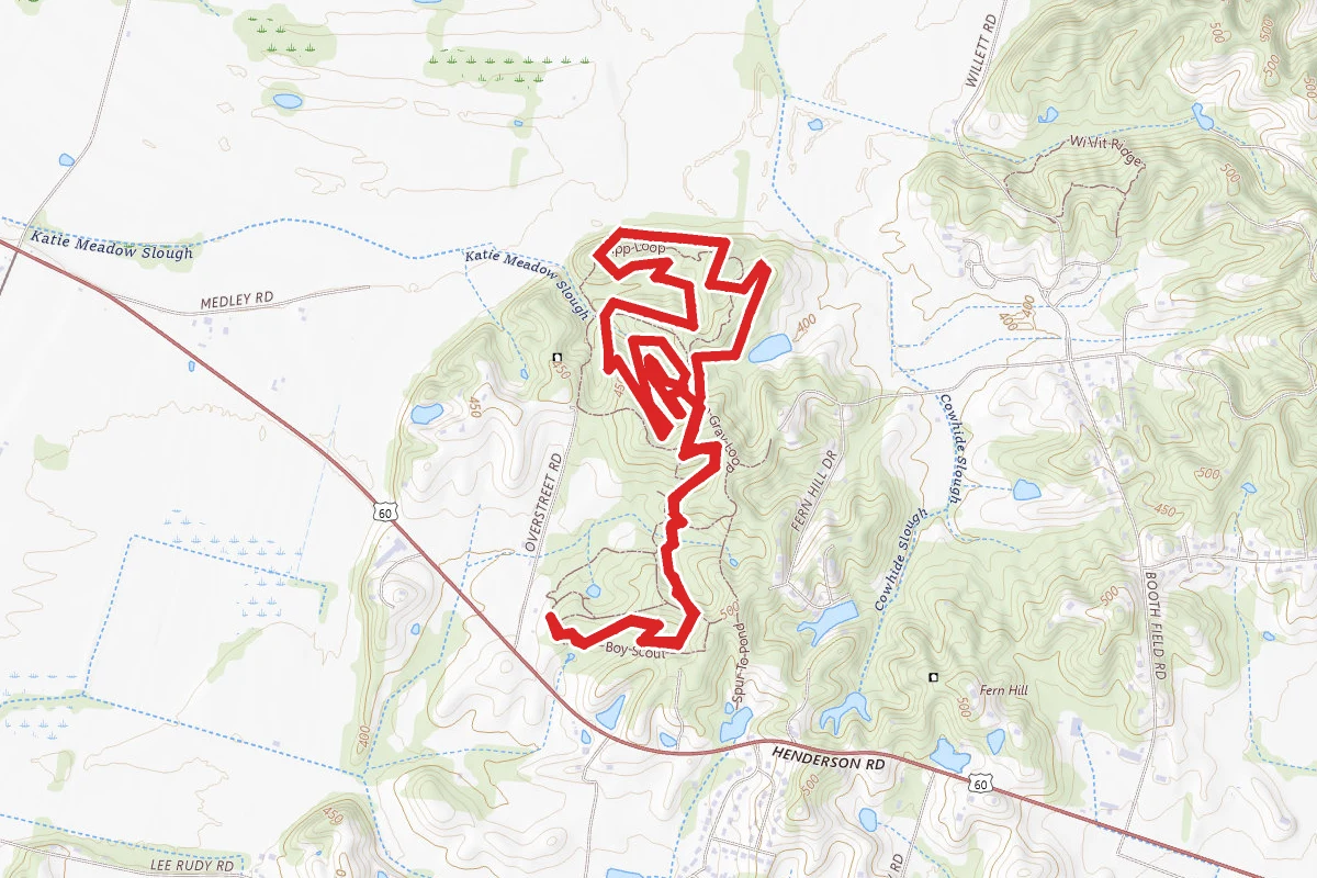 Rudy Mines Trail