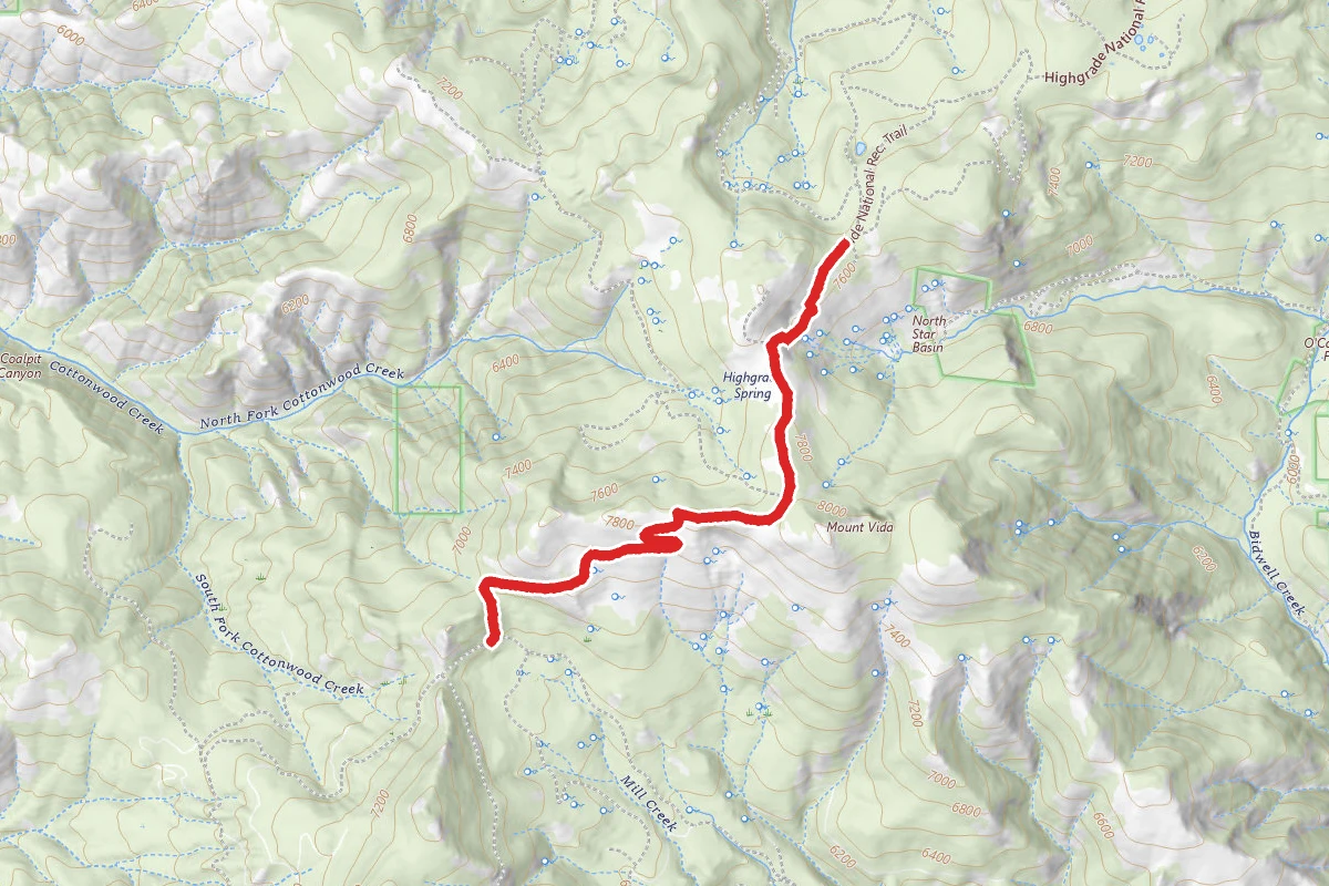 Highgrade National Rec. Trail