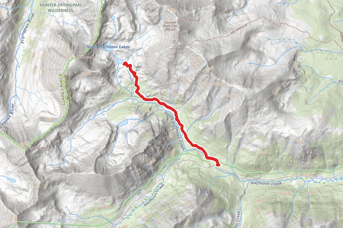 North Halfmoon Lakes