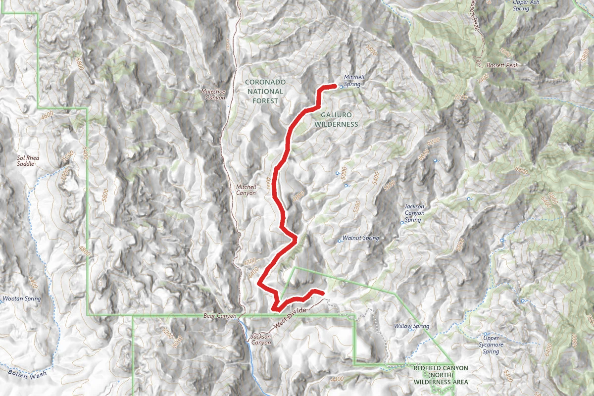 Mitchell Canyon