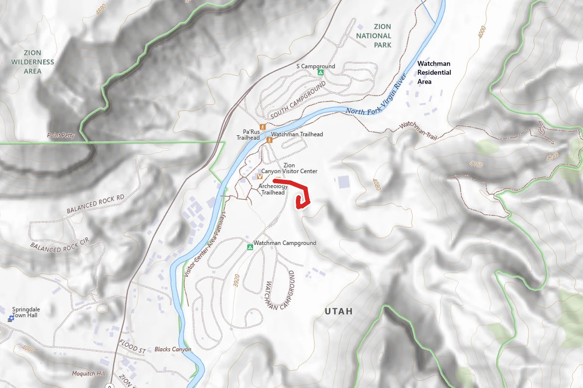 Archaeology Trail