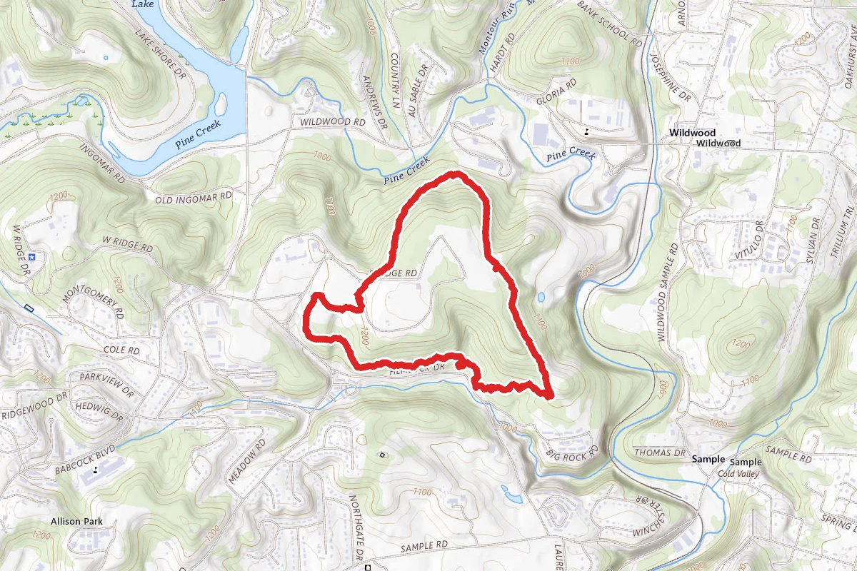 North Park Loop Trail