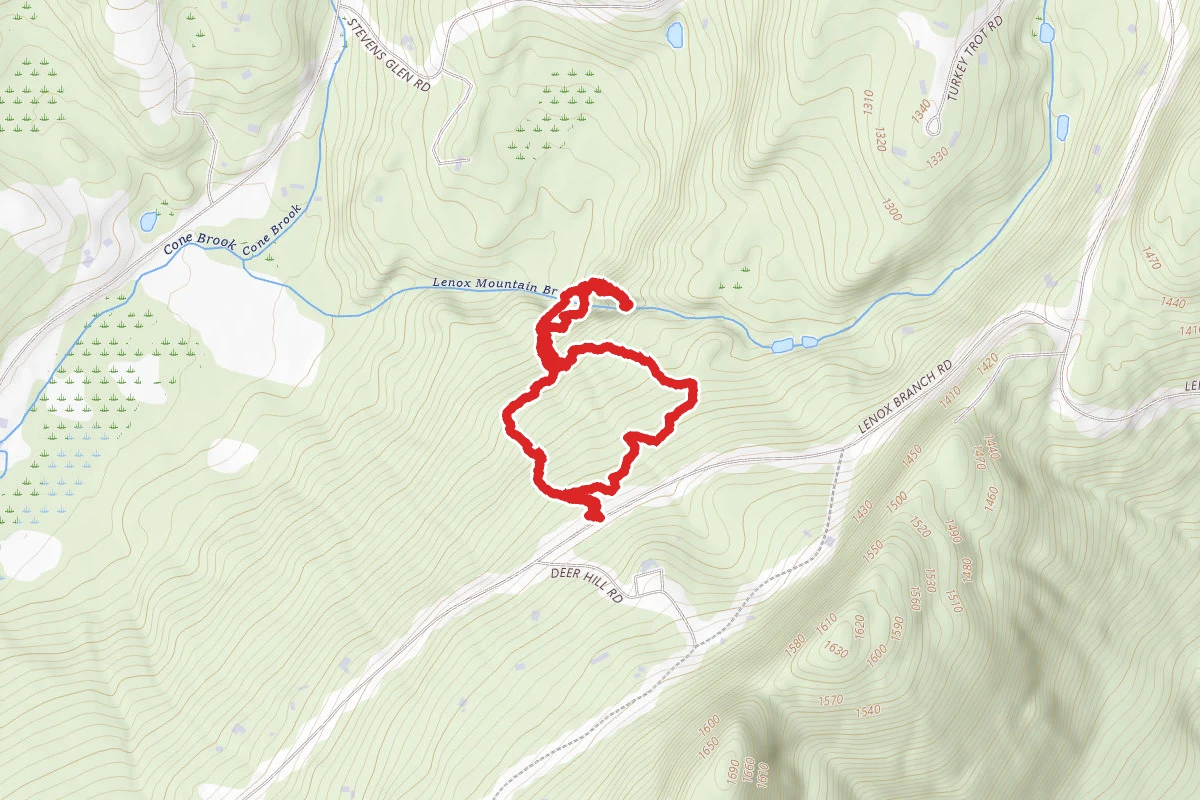 Stevens Glen Trail