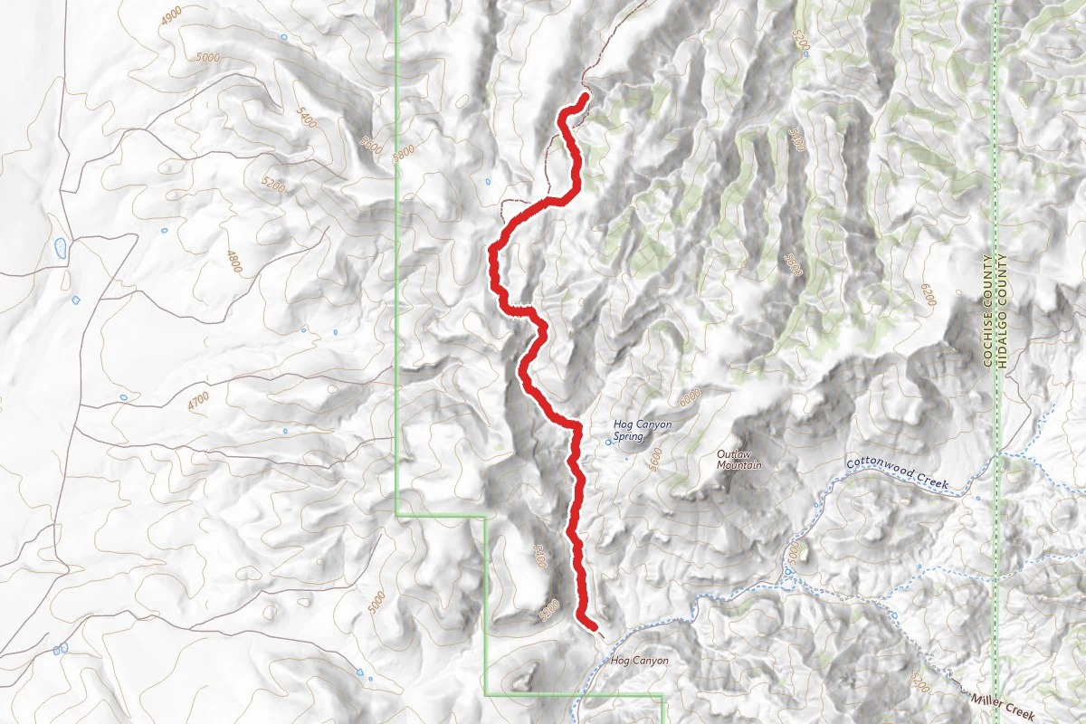 Hog Canyon