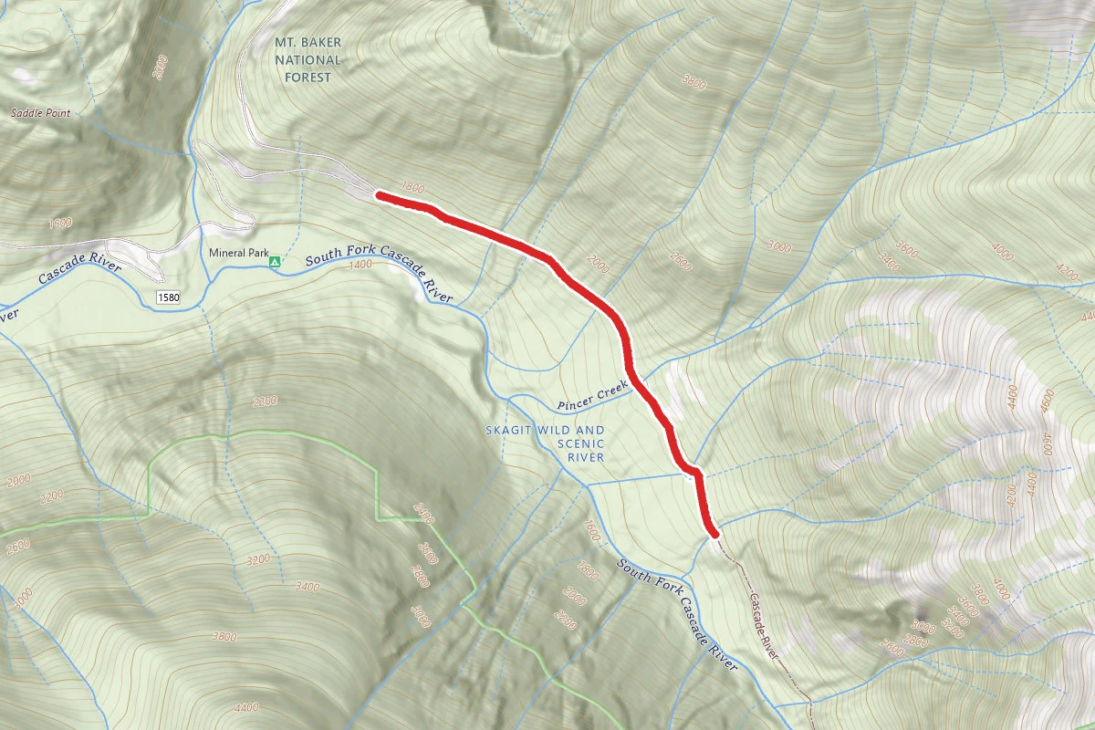 Cascade River
