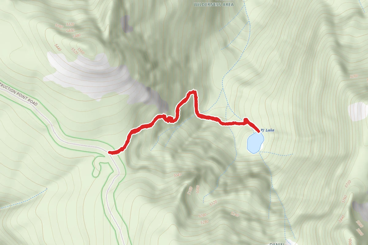 PJ Lake Trail