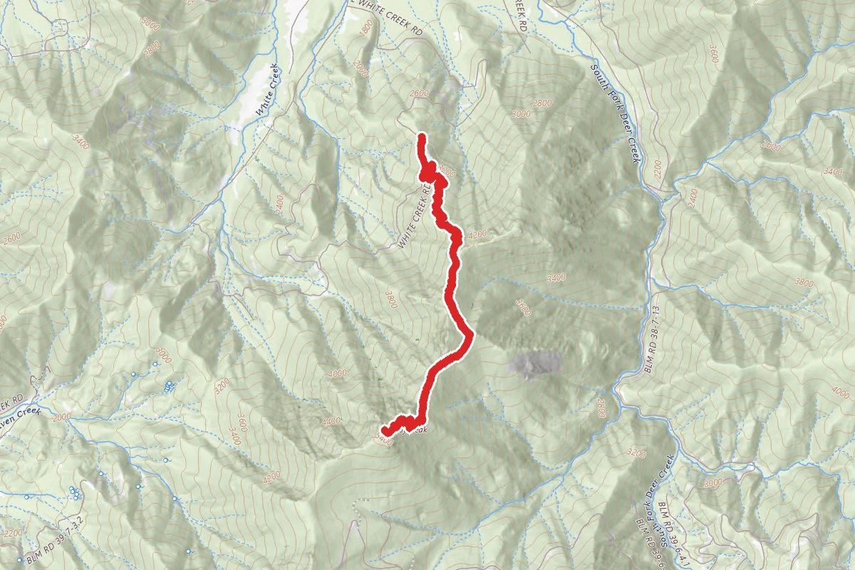 Kerby Peak Trail