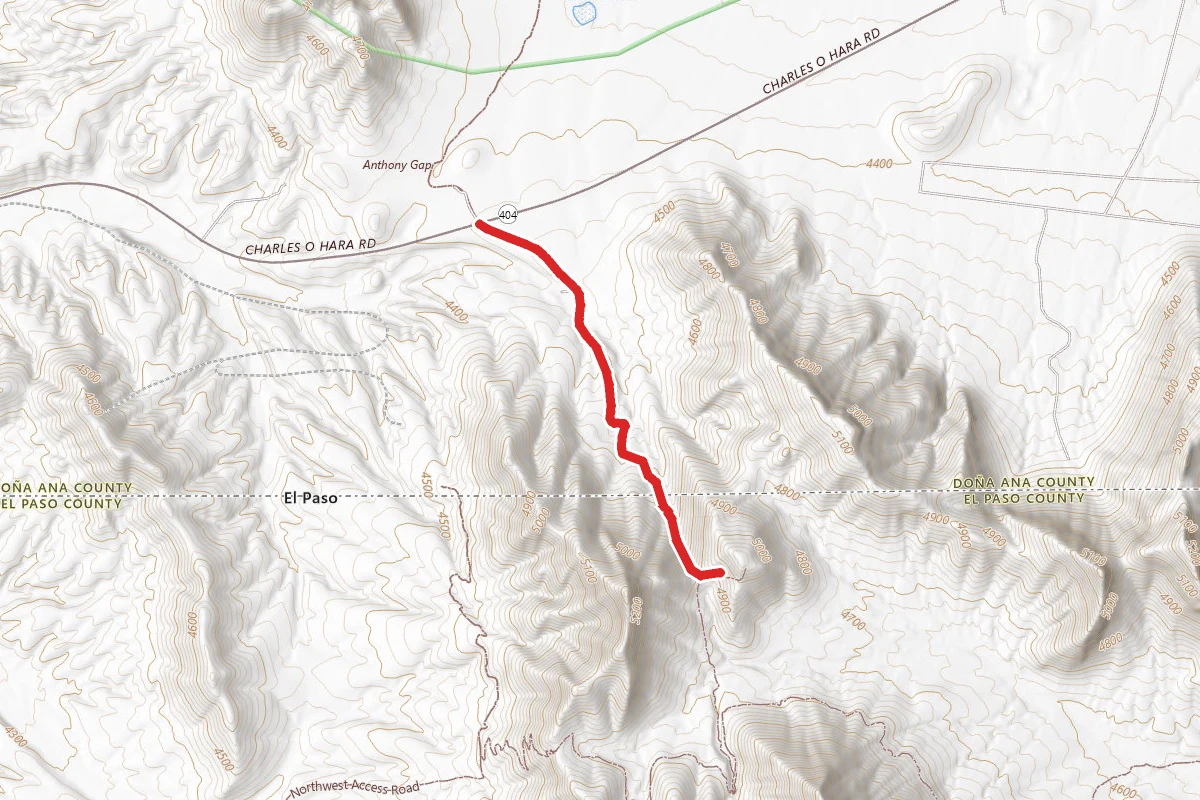 Anthony Gap Cave Trail