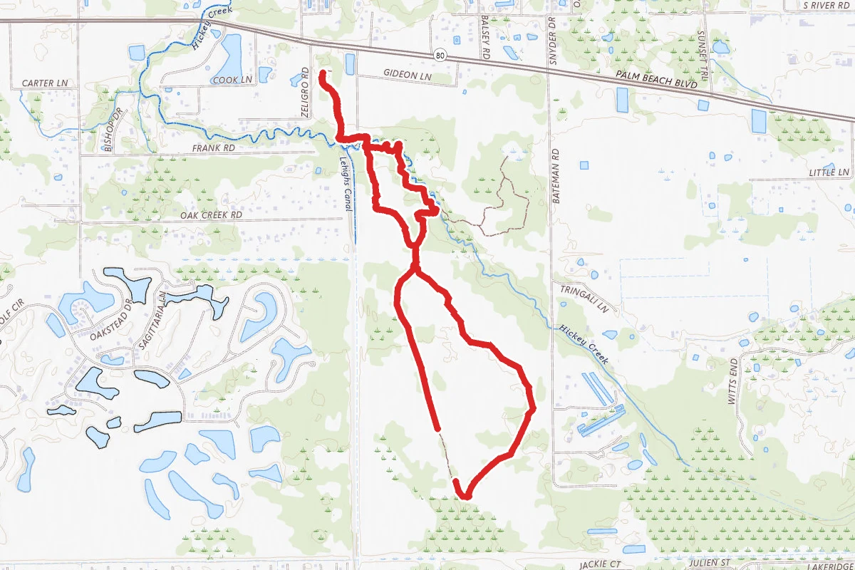Hickey's Creek Trail