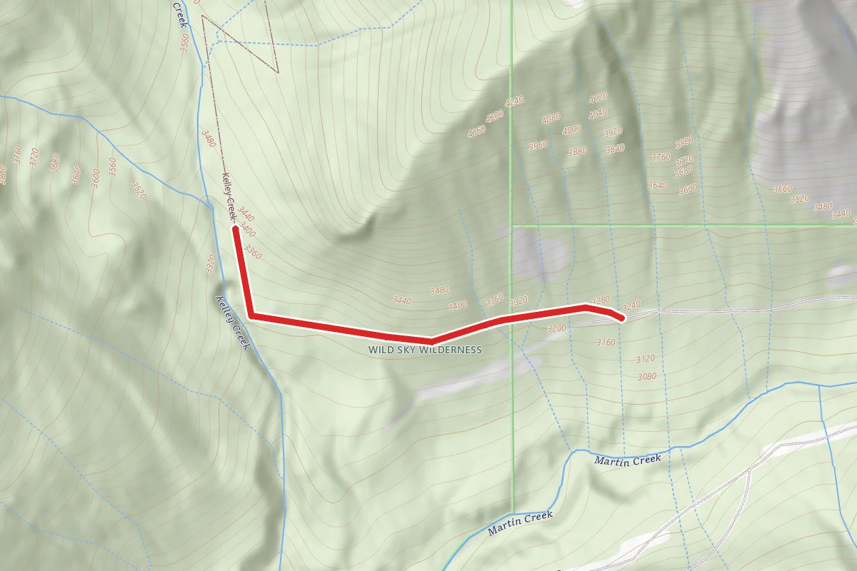 Kelley Creek