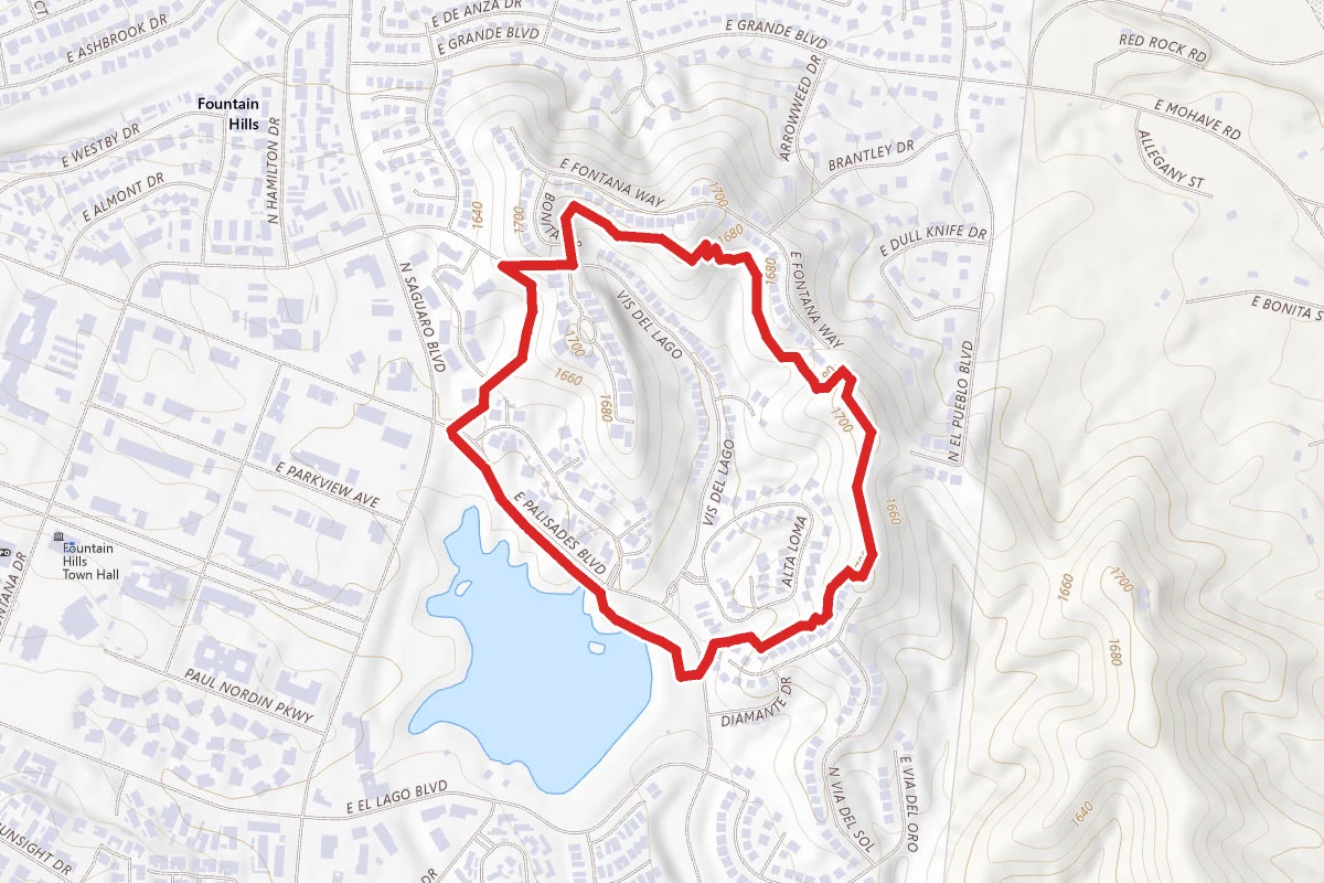Fountain Park Overlook Trails