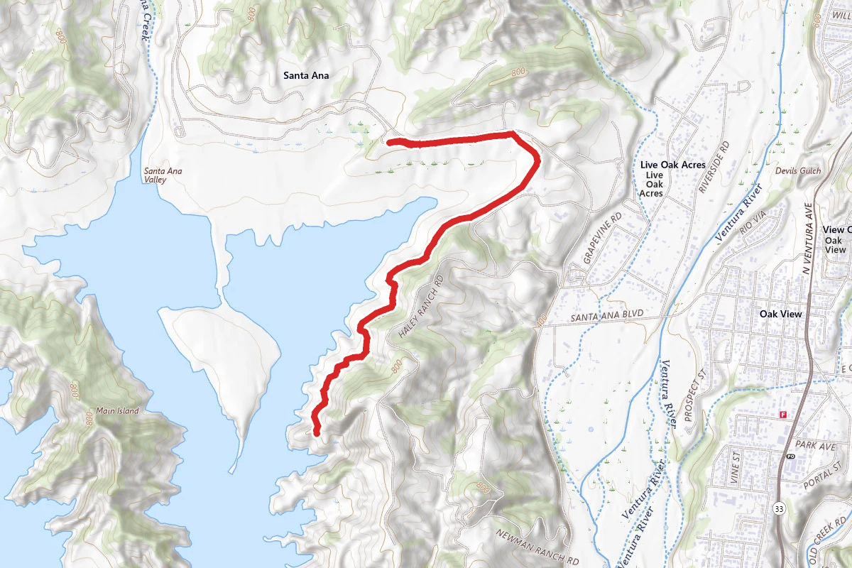Lake Casitas Trail