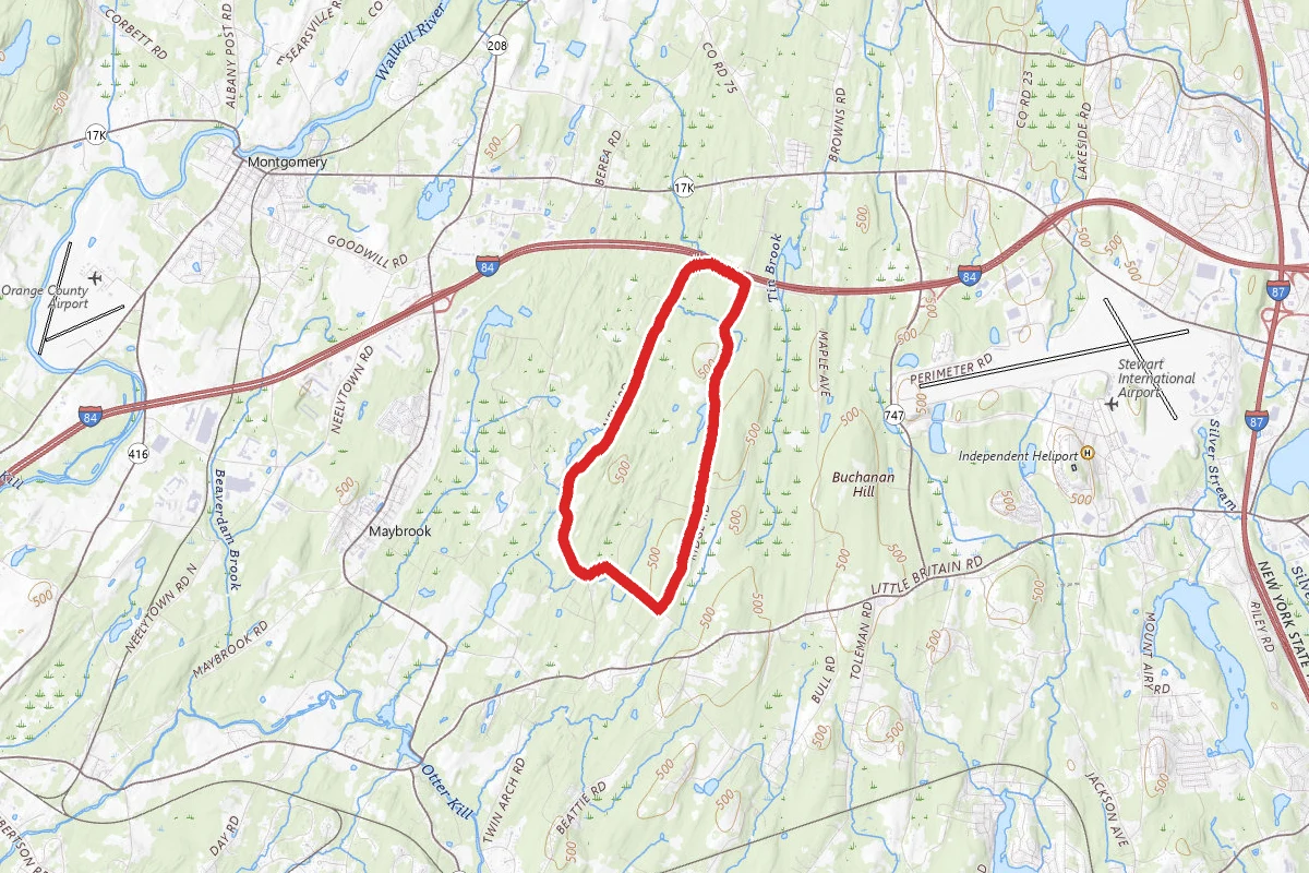 Stewart State Forest Foot Trail