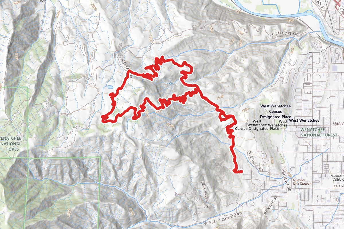 Sage Hills Loop