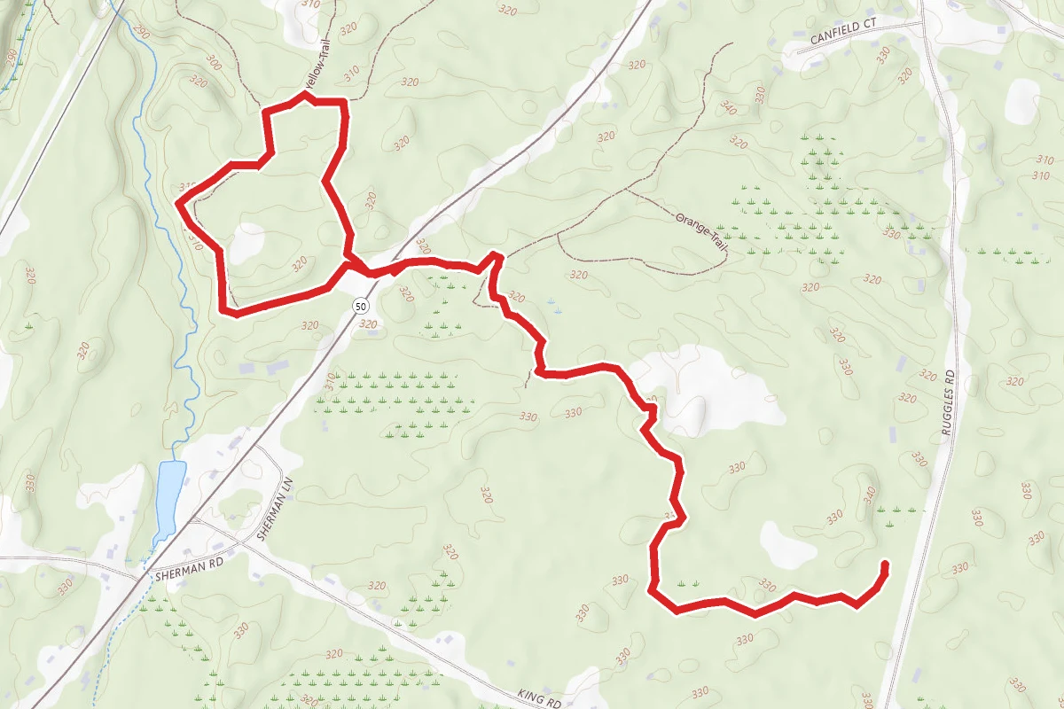 Old Gick Farm and Fox Trail