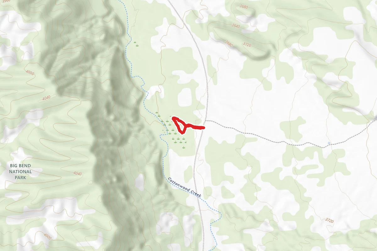 Sam Nail Ranch Trail