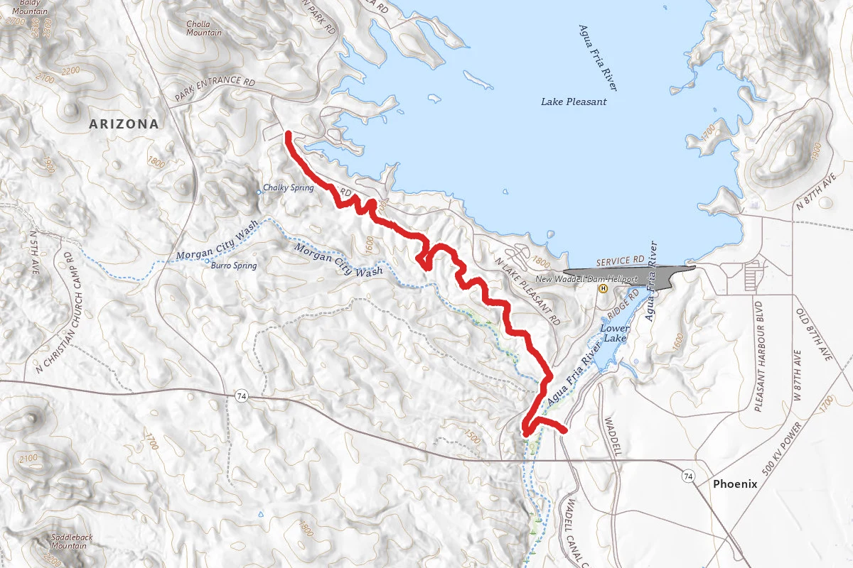 Beardsley Trail