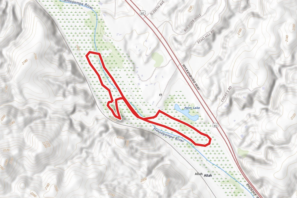 Hassayampa River Trail