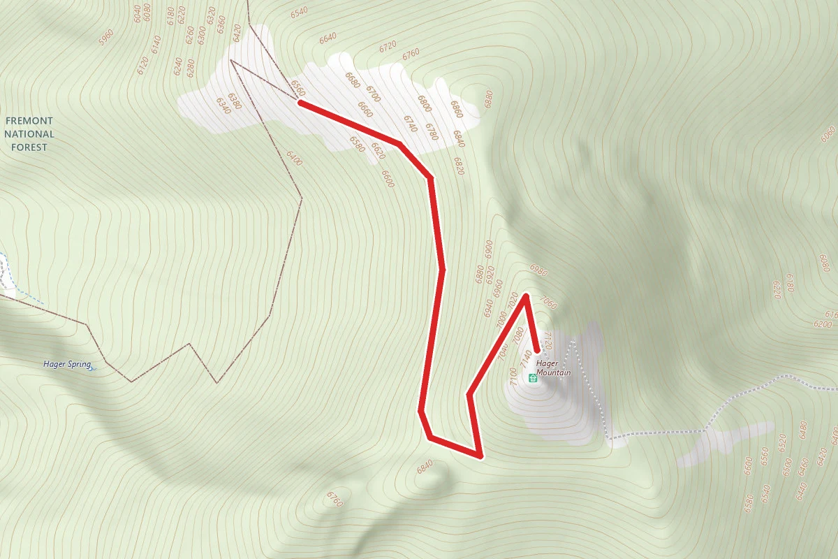 Hager Spur