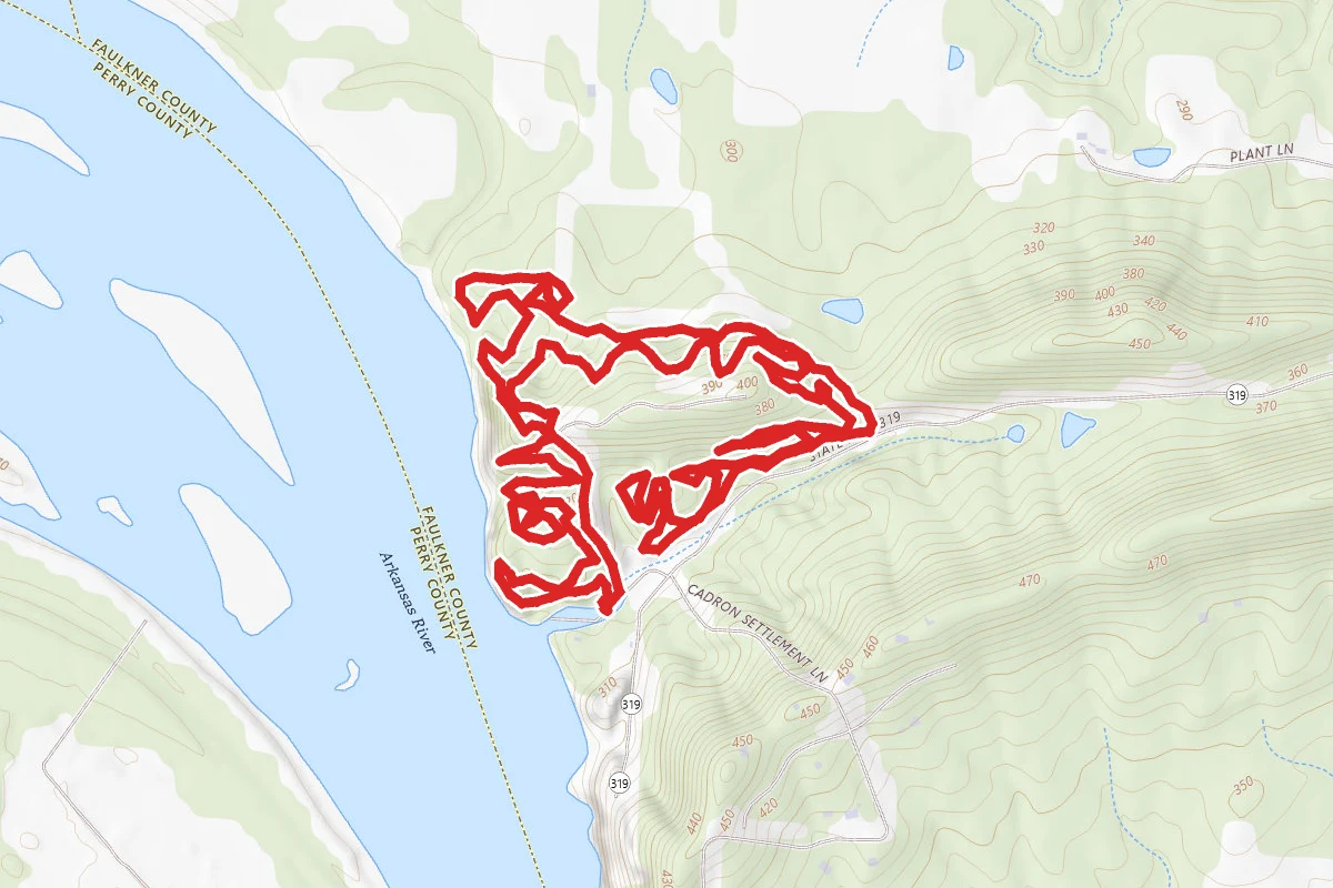 Cadron MTB Trail