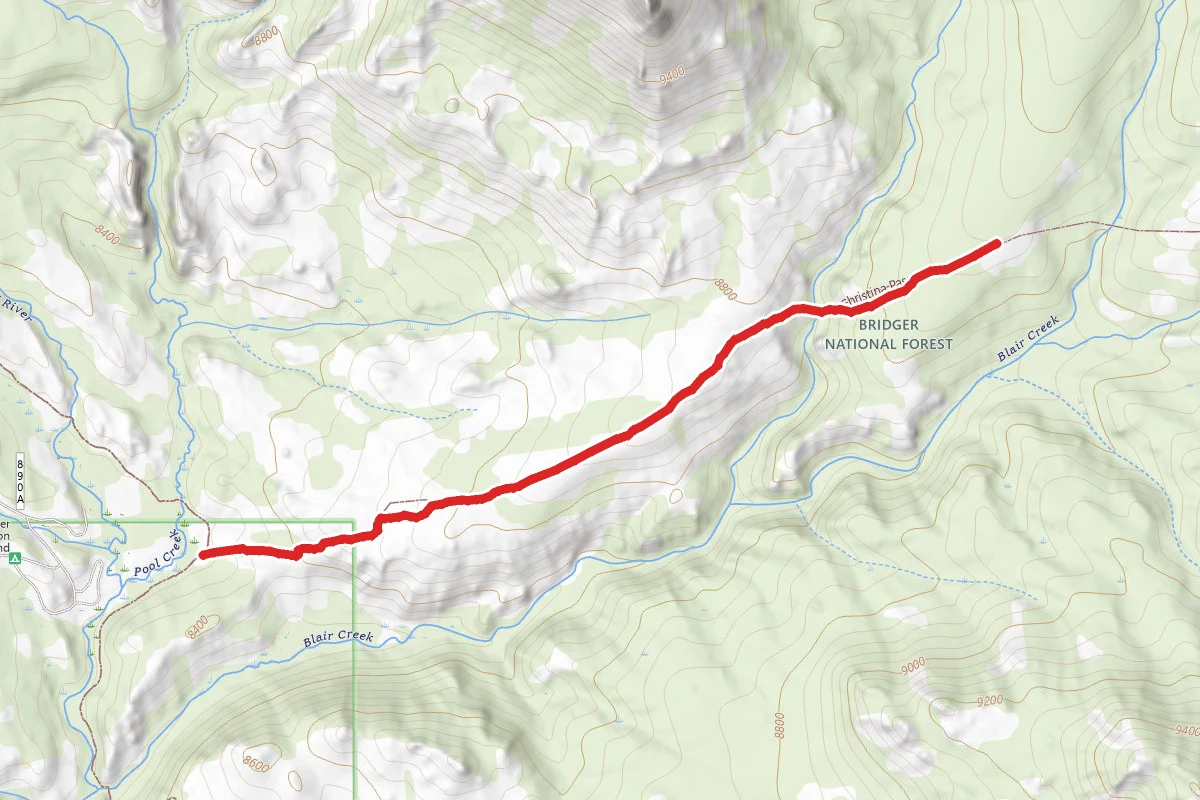 Christina Pass