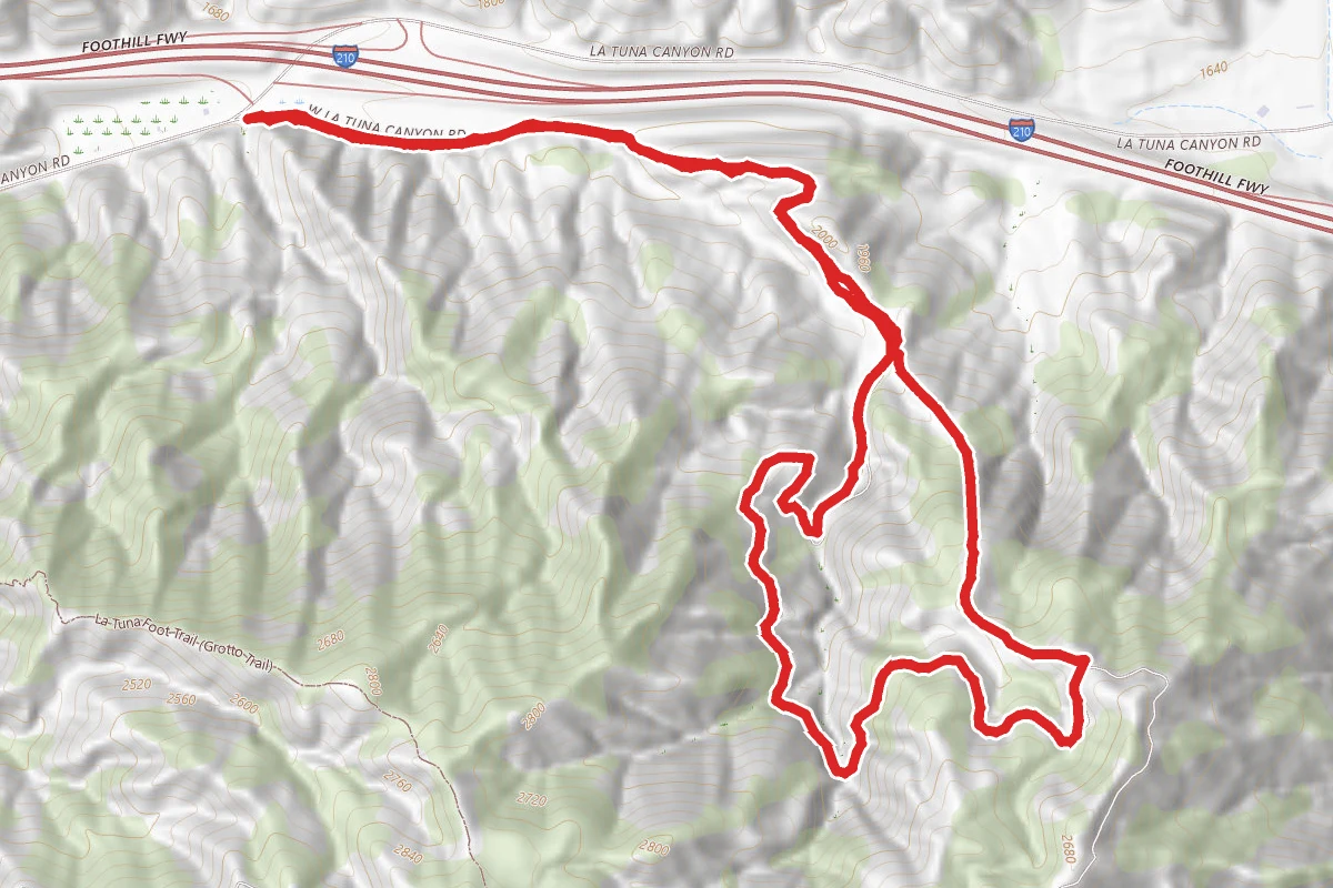 Hostetter Fire Road Loop