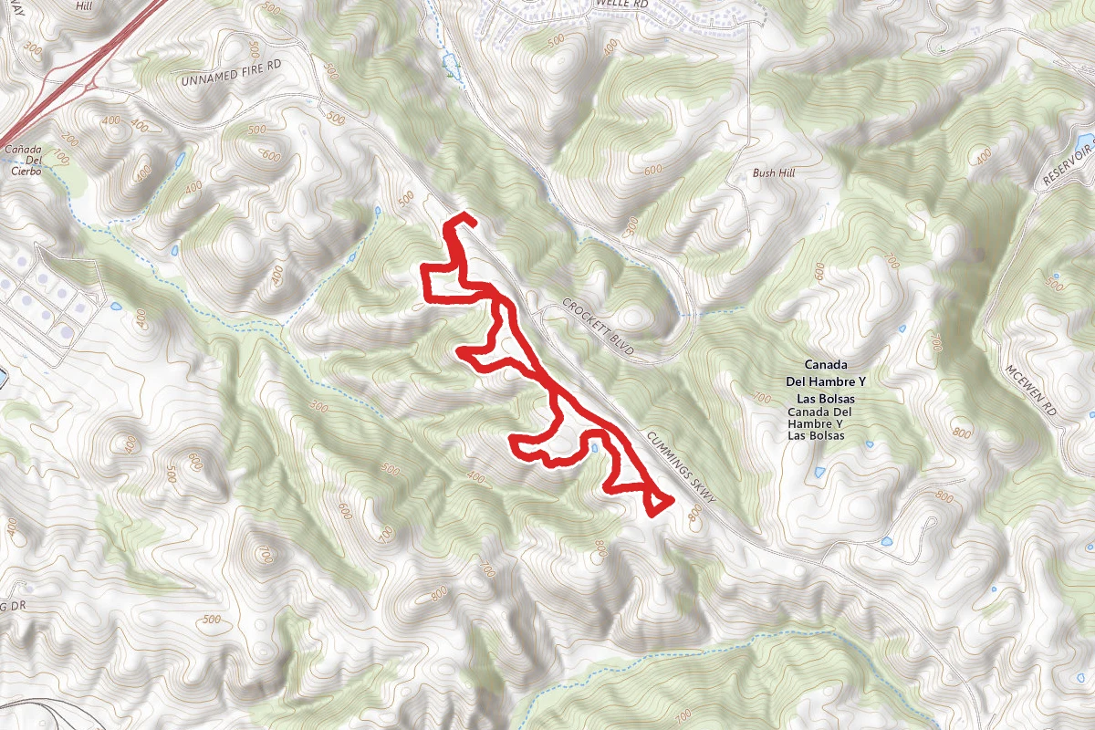 Soaring Eagle and Sky Trail Loop