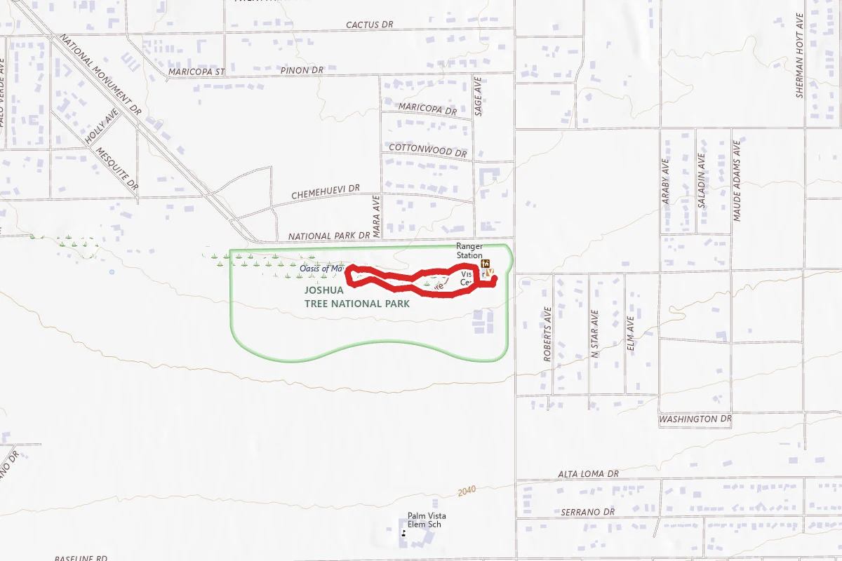 Oasis of Mara Nature Trail