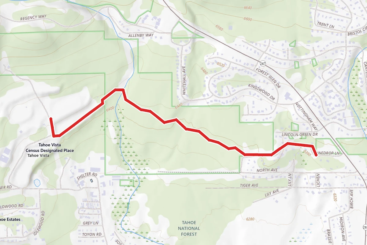 Pine Drop Trail
