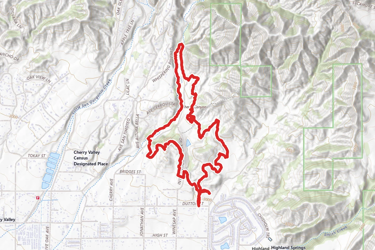 Bogart Park Trail