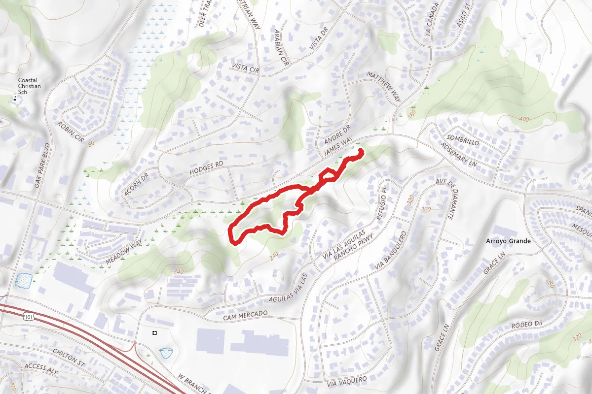 Clover Ridge Trail