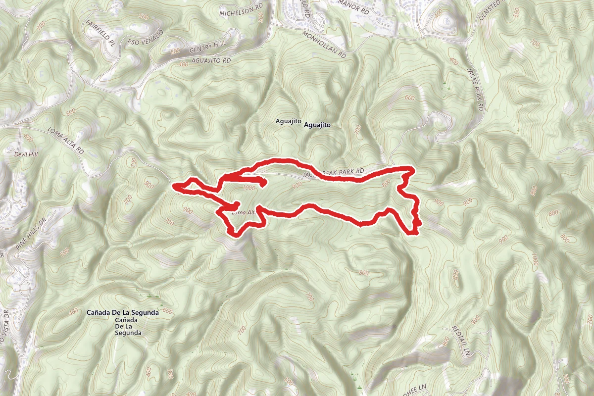 Lower Ridge, Rhus, and Coffeeberry Loop
