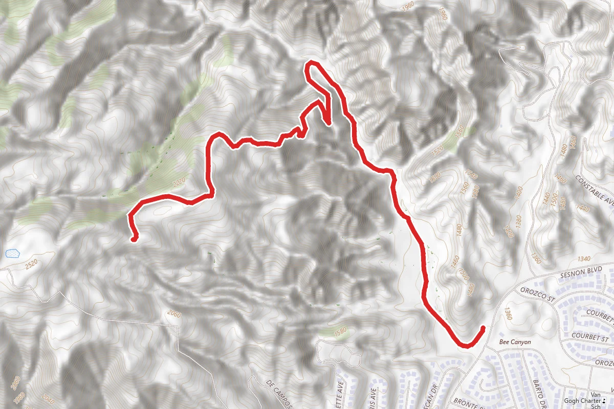 Bee Canyon Trail