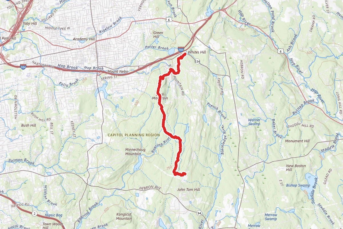 Shenipsit Trail