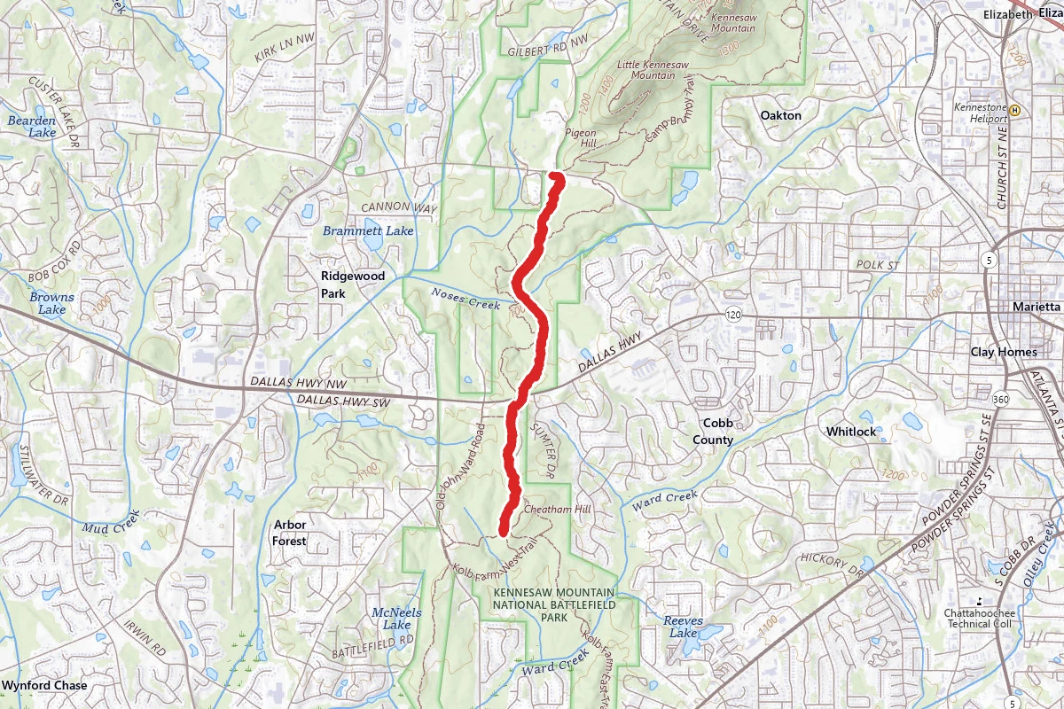 Cease Fire Trail