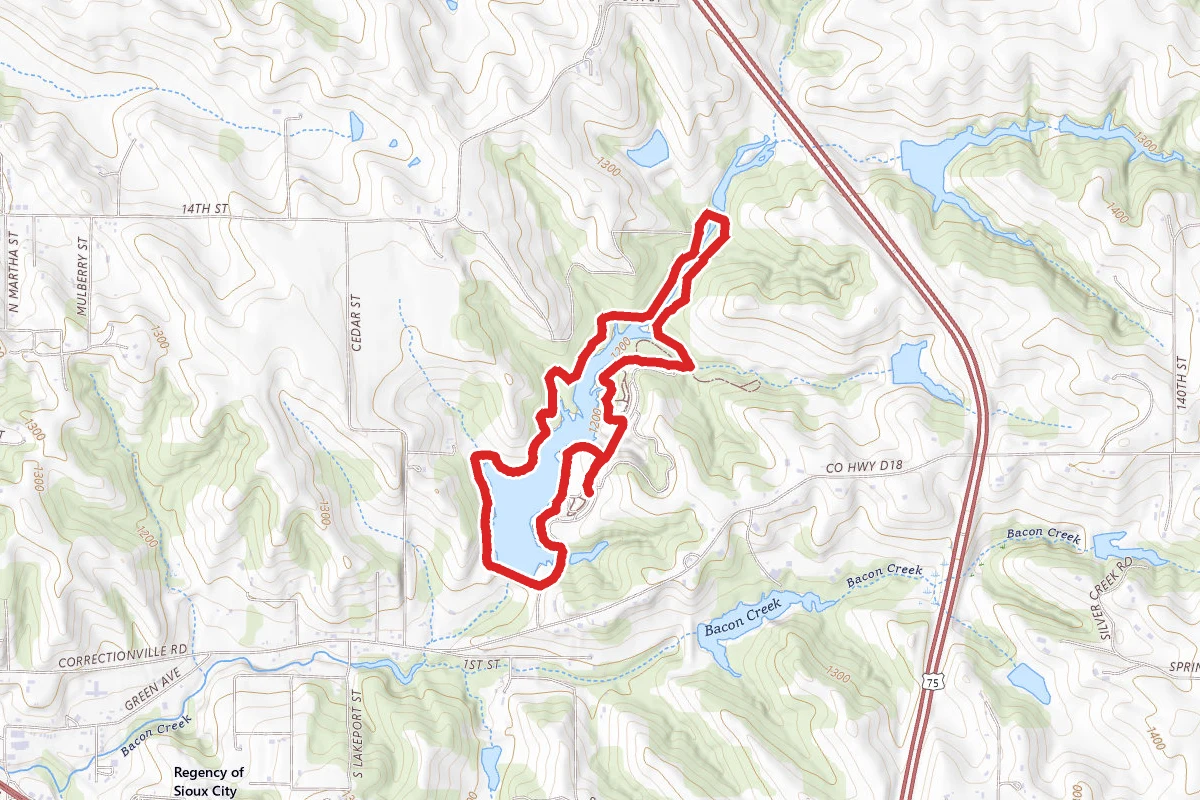 Bacon Creek Trail