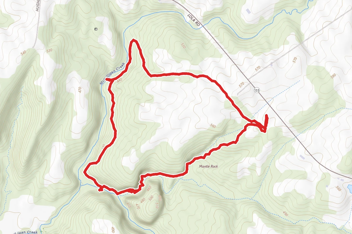Mantle Rock Trail