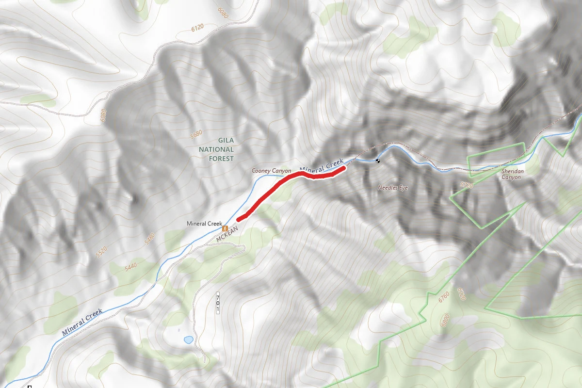 Mineral Creek