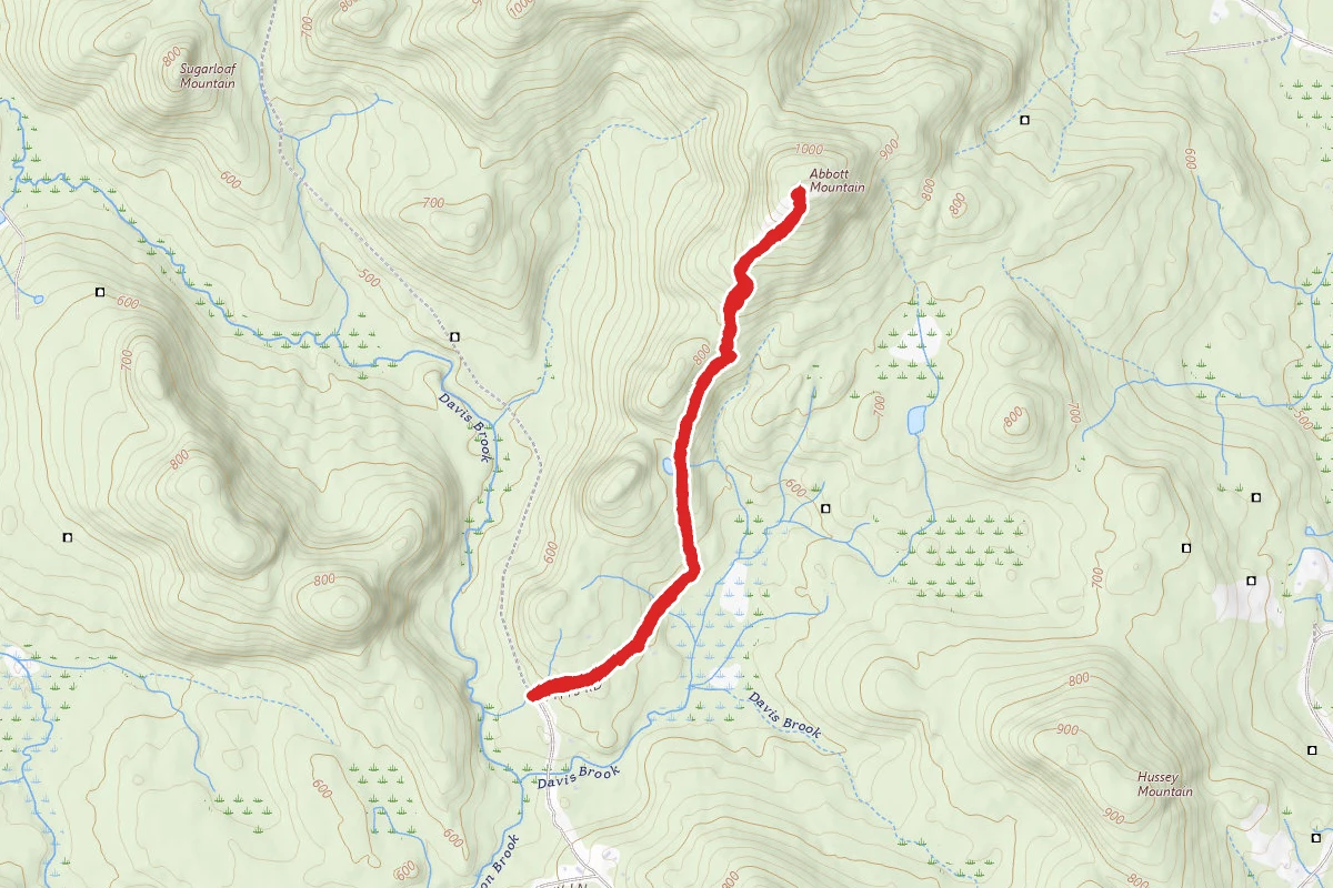 Abbott Mountain Trail