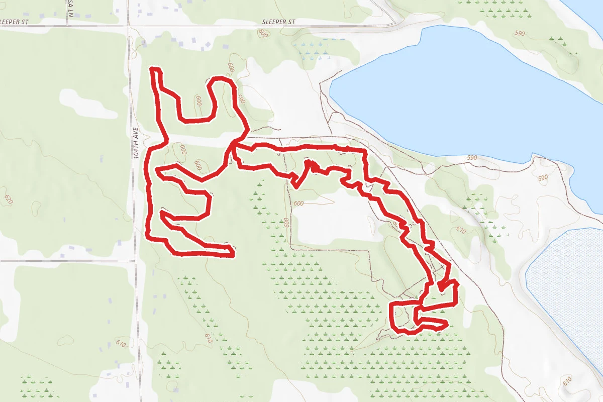 Bass River Recreation Area Trail